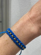 Macrame Handmade Bracelet - Circle Bead Band