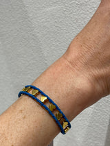 Macrame Handmade Bracelet - Heart Band