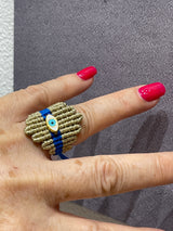 Macrame Handmade Ring - Mati