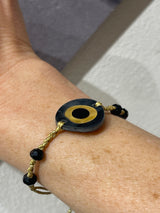 Macrame Handmade Bracelet - Black Mati