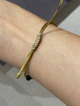 Macrame Handmade Bracelet - Black Mati