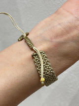 Macrame Handmade Bracelet - Mati Wide Band