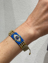 Macrame Handmade Bracelet - Mati Wide Band