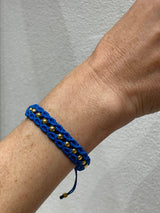 Macrame Handmade Bracelet - Circle Bead Band