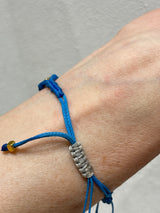 Macrame Handmade Bracelet - Heart Band