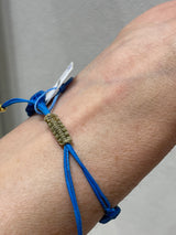 Macrame Handmade Bracelet - Circle Bead Band