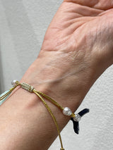 Macrame handmade bracelet - Fish