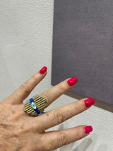 Macrame Handmade Ring - Mati