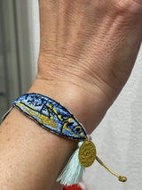 Macrame handmade bracelet - Fish