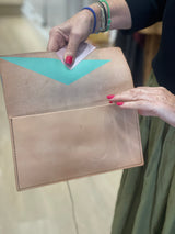 Leather Portfolio Envelope Medium - Various Designs