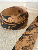 Greek Leather Bracelet - Various Designs