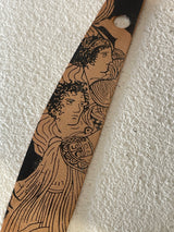 Greek Leather Bracelet - Various Designs
