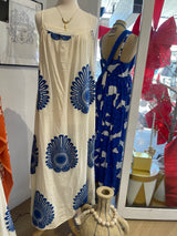 Greek Sun Maxi Dress