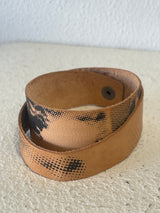 Greek Leather Bracelet - Various Designs