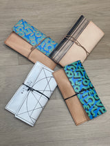 Leather Portfolio Envelope Medium - Various Designs