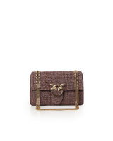 PRE-ORDER Miss Polyplexi - Perla Multicolor Lilac Crochet Shoulder Bag