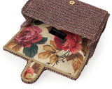 PRE-ORDER Miss Polyplexi - Perla Multicolor Lilac Crochet Shoulder Bag