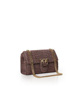 PRE-ORDER Miss Polyplexi - Perla Multicolor Lilac Crochet Shoulder Bag