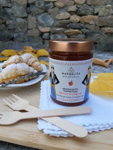 Marmeliza Handmade Apple Cinnamon Jam 390g Jar
