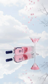 VOIR GREEK CARGO CHERRY BLOSSOM  HAMPER