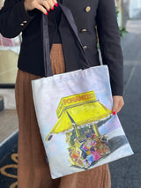 PRE-ORDER :THE PERIPTERO GREEK TOTE BAG