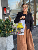 PRE-ORDER :THE PERIPTERO GREEK TOTE BAG