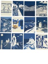 Greek Prints- Various Designs