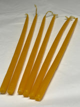 Beeswax scented candles from Greece set of 6