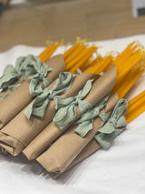 Beeswax scented candles from Greece set of 6