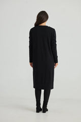 St Moritz Cardigan- Black