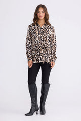 Nova Shirt - Savannah Print