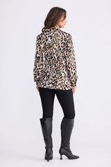 Nova Shirt - Savannah Print