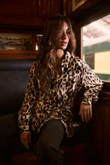 Nova Shirt - Savannah Print