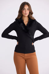 Imelda Top - Black