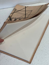 Greek Leather Notebook A5 - Golden Ratio
