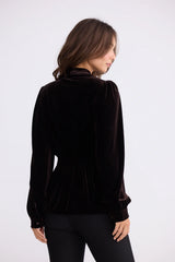 Blanche Top - Chocolate