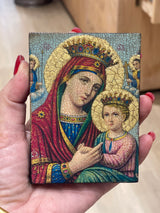 Icon - Mother Mary and Baby Jesus