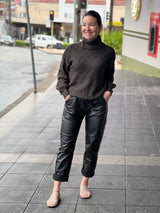 Fraser Pant - Black