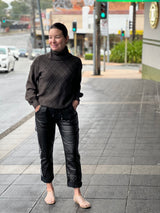 Fraser Pant - Black