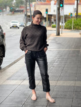 Fraser Pant - Black