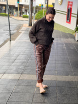 Fraser Pant - Brown