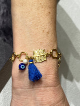 Greek NIKA Bracelet