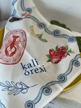 Karli Orexi Napkin Set 4