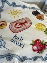 Karli Orexi Napkin Set 4