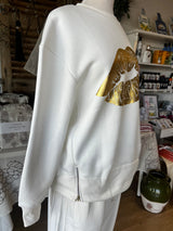 Lippy Sweatshirt and Pant Set