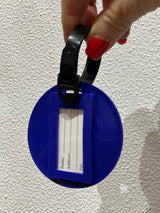 Mati Luggage Tag - Blue
