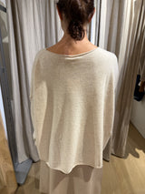Olivia Pure Lambswool Jumper - Soft Rose