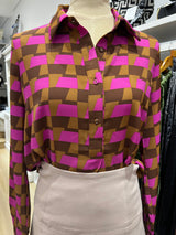 Astrid Shirt - Geo Prism
