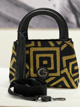 Ireos Pocket Shopper Crossbody Bag