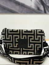Kirki #3 Handbag - Greek key Design